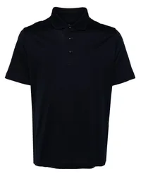 Pal Zileri Klassisches Poloshirt Blau