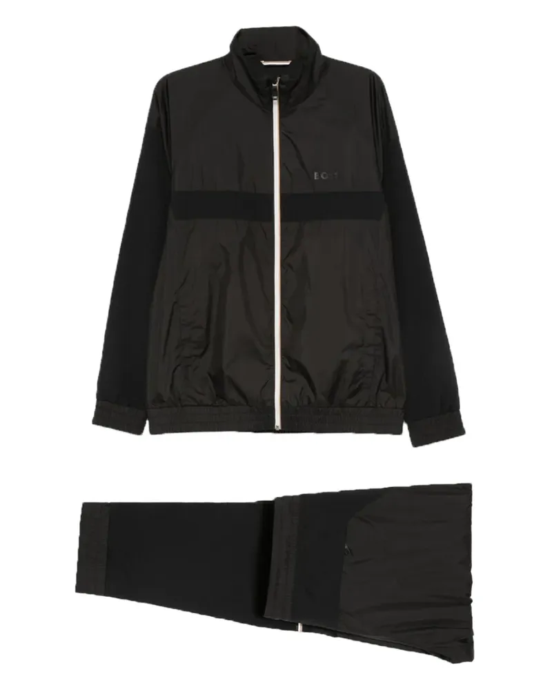 HUGO BOSS Hose mit Reißverschluss - Schwarz Schwarz