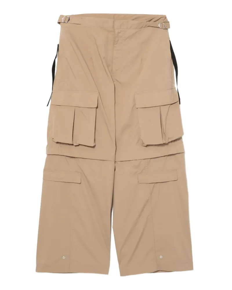 Toga Hose aus Wetter-Stoff - Nude Nude