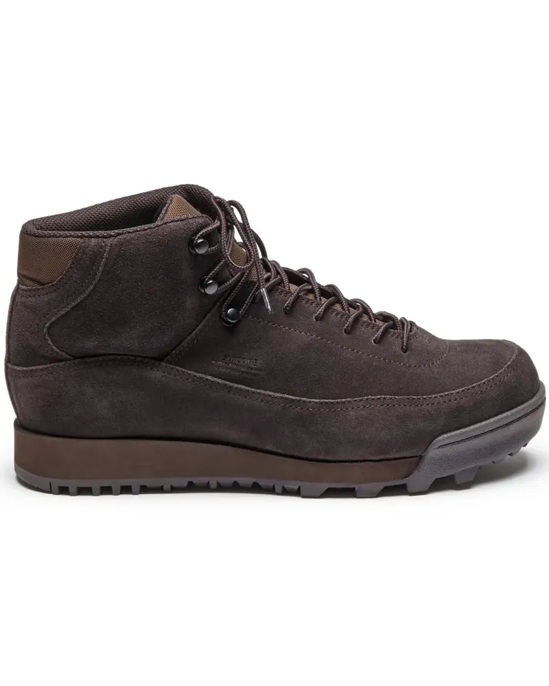 SUICOKE Schnürstiefel aus Wildleder - Braun Braun