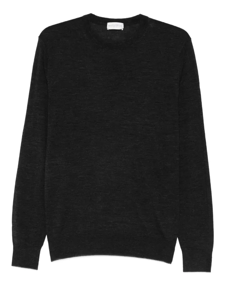 Ballantyne Pullover mit Rundhalsausschnitt - Grau Grau