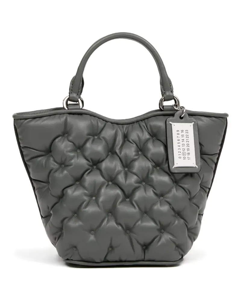 Maison Margiela Mini Glam Tote Bag - Grün Grün