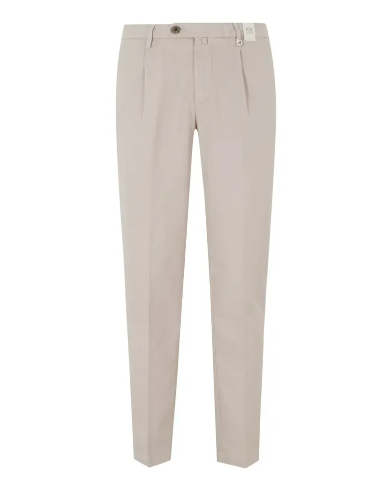 MYTHS Hose mit Bundfalten - Nude Nude
