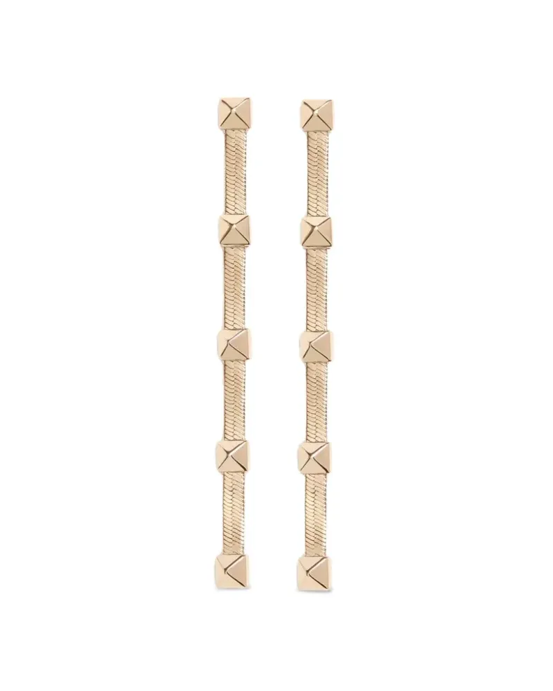 Valentino Garavani Rockstud Hängeohrringe aus Metall - Gold Gold