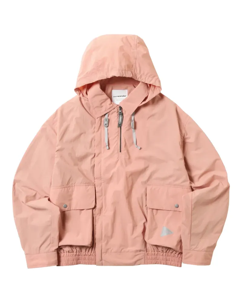 and wander high-neck jacket - Rosa Rosa