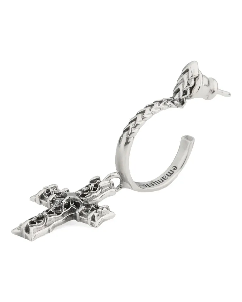 Emanuele Bicocchi Notre-Dame Ohrring - Silber Silber