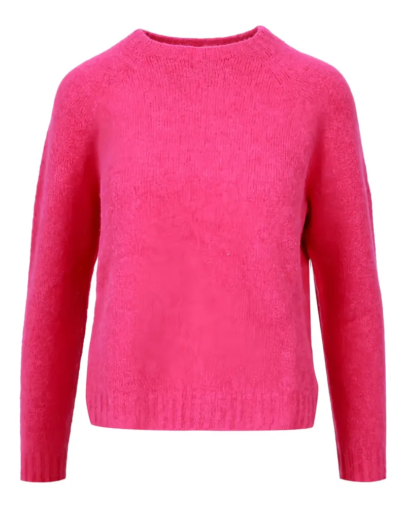 Max Mara Pullover mit Rundhalsausschnitt - Rosa Rosa