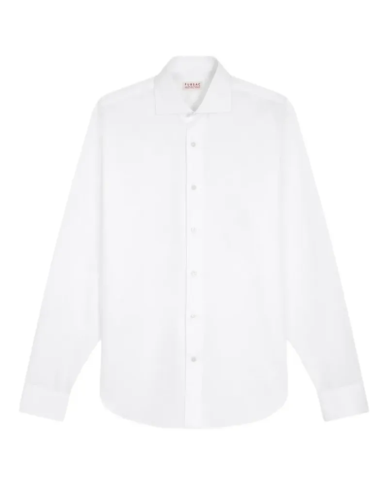 FURSAC long-sleeve formal shirt - Weiß Weiß
