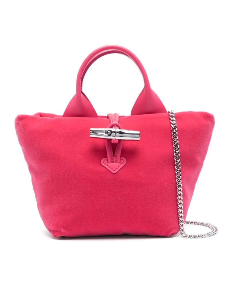 Longchamp XS Le Roseau Tote Bag - Rosa Rosa