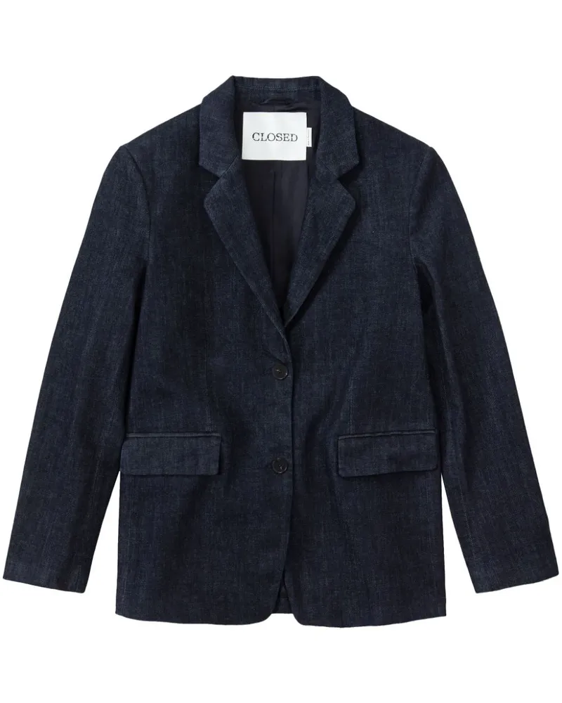 Closed Einreihiger Lola Blazer Blau