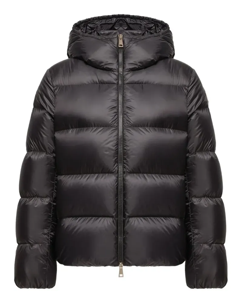 Moncler Wattierte Feligule Jacke - Schwarz Schwarz