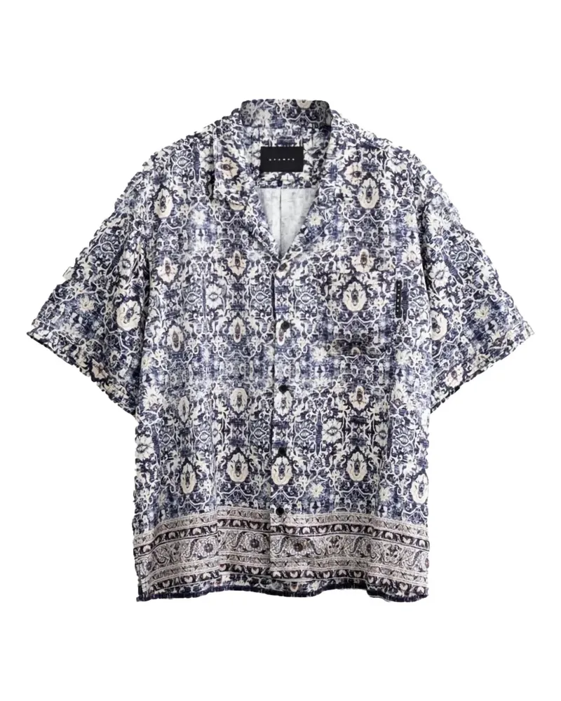 Stampd Rug Hemd - Blau Blau