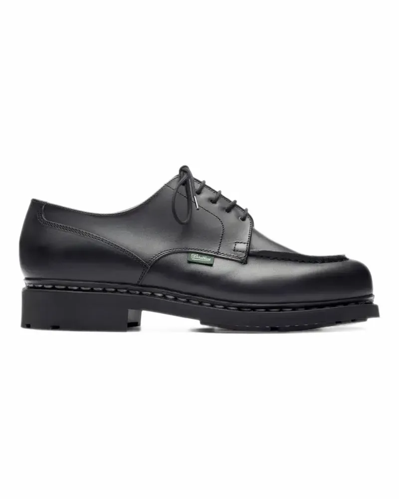 Paraboot Chambord Derby-Schuhe - Schwarz Schwarz