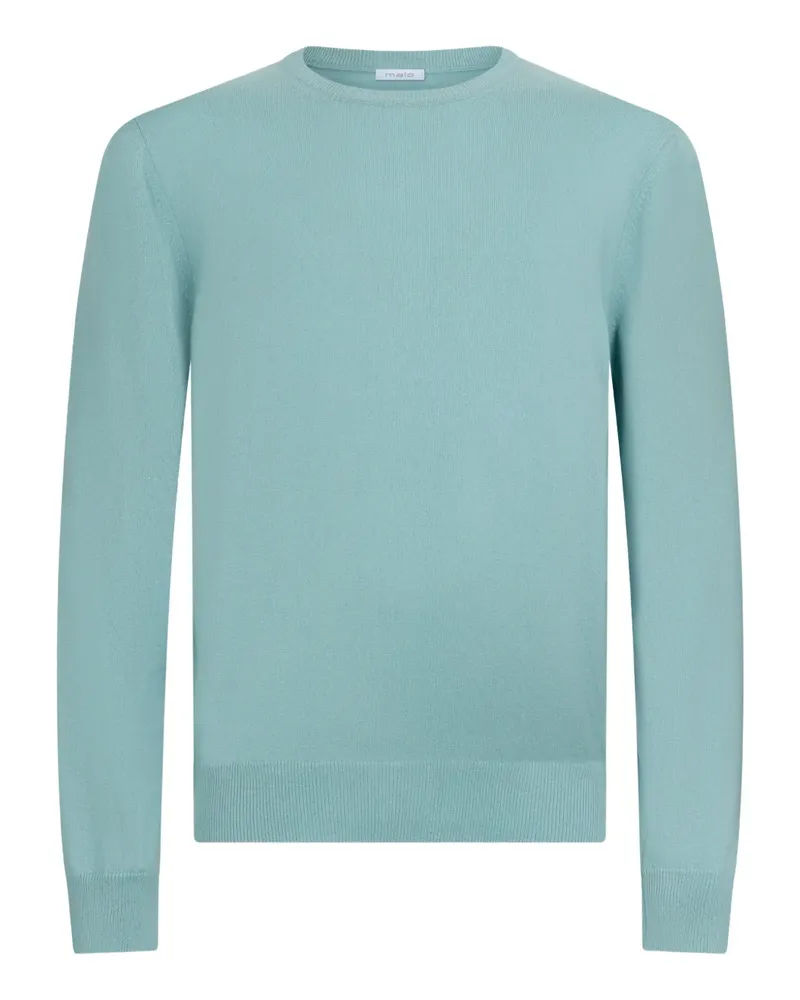 Malo crew-neck sweater - Blau Blau