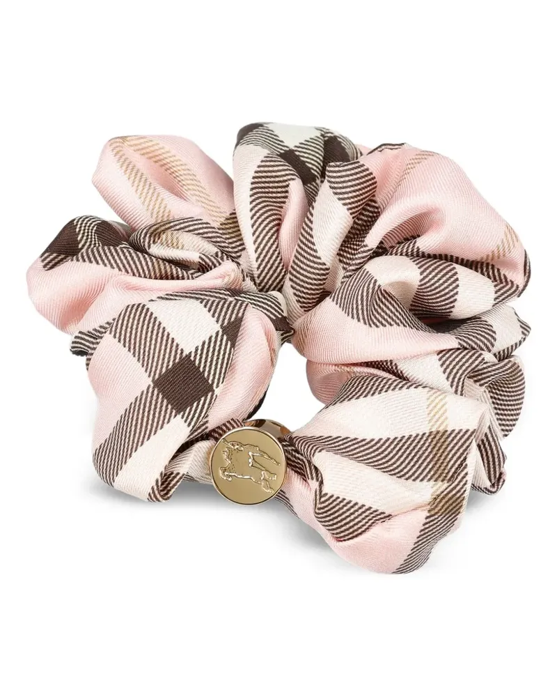 Burberry Haargummi aus Seide - Rosa Rosa