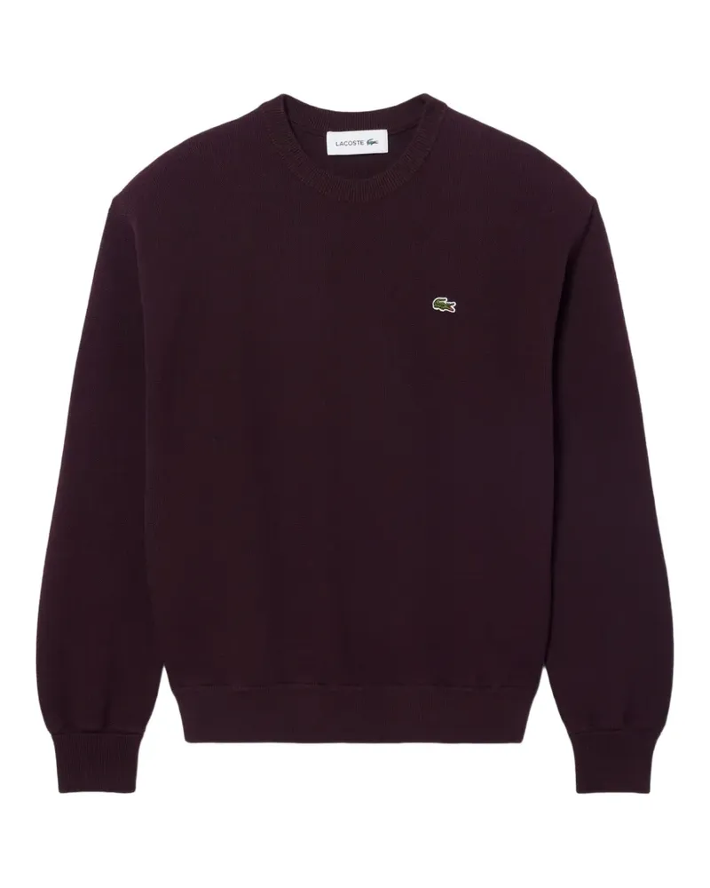 Lacoste Pullover mit lockerem Schnitt - Braun Braun