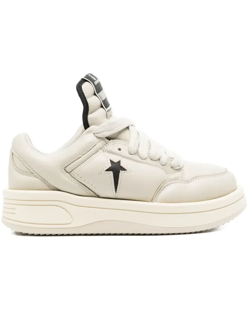 DRKSHDW by Rick Owens CL98 Sneakers - Nude Nude