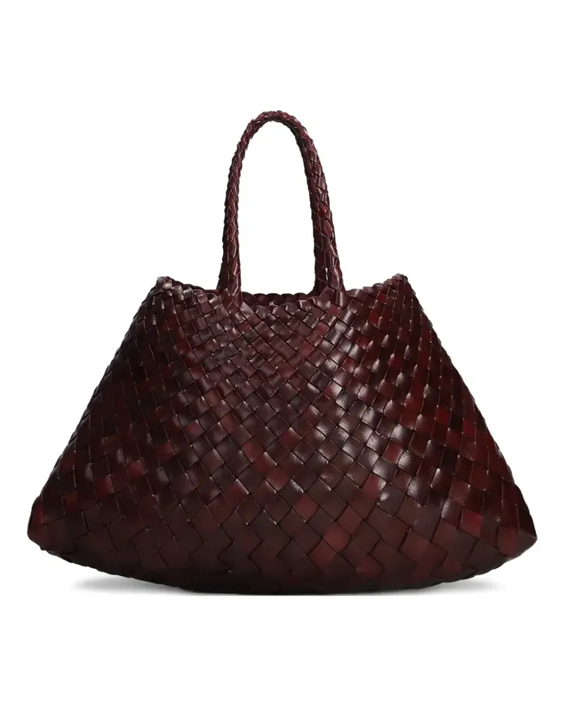 Dragon Diffusion small Santa Croce tote bag - Braun Braun