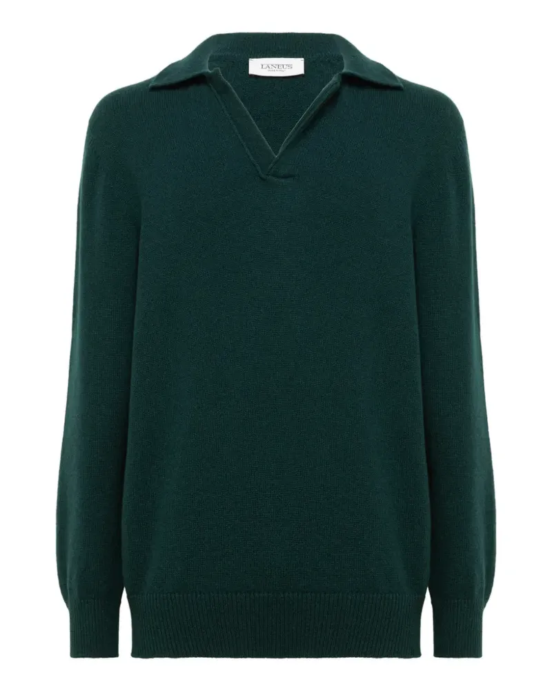Laneus Langärmeliger Pullover - Grün Grün