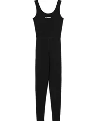 Jil Sander Ärmelloser Jumpsuit Schwarz