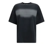 Reflective Halo T-Shirt mit Logo - Schwarz