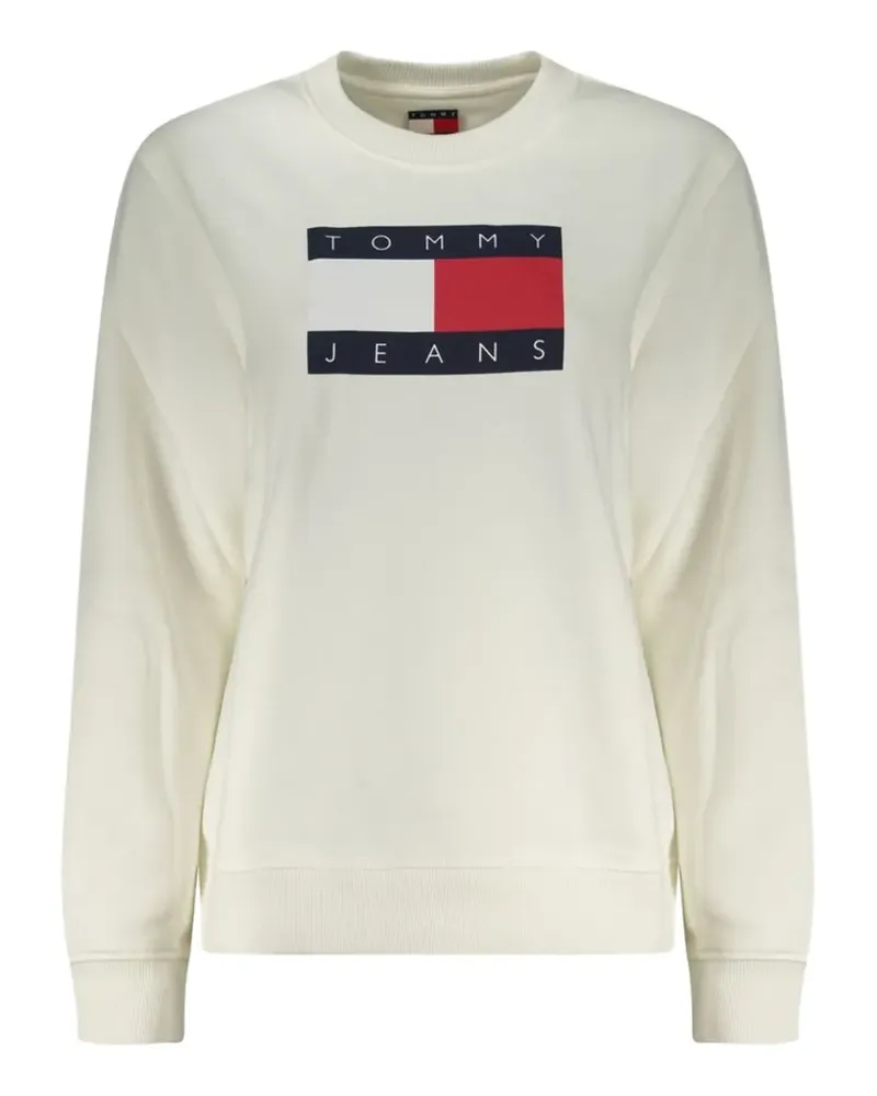 Tommy Hilfiger logo-print sweatshirt - Weiß Weiß