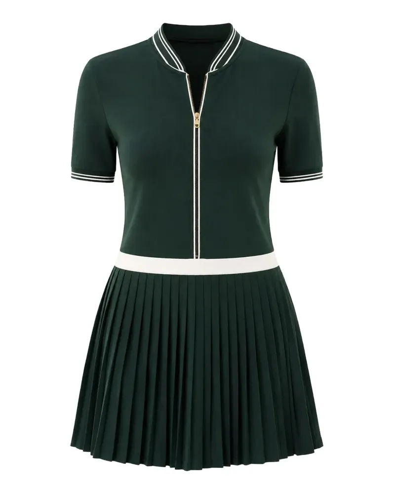 Varley Lainey Court Minikleid - Grün Grün