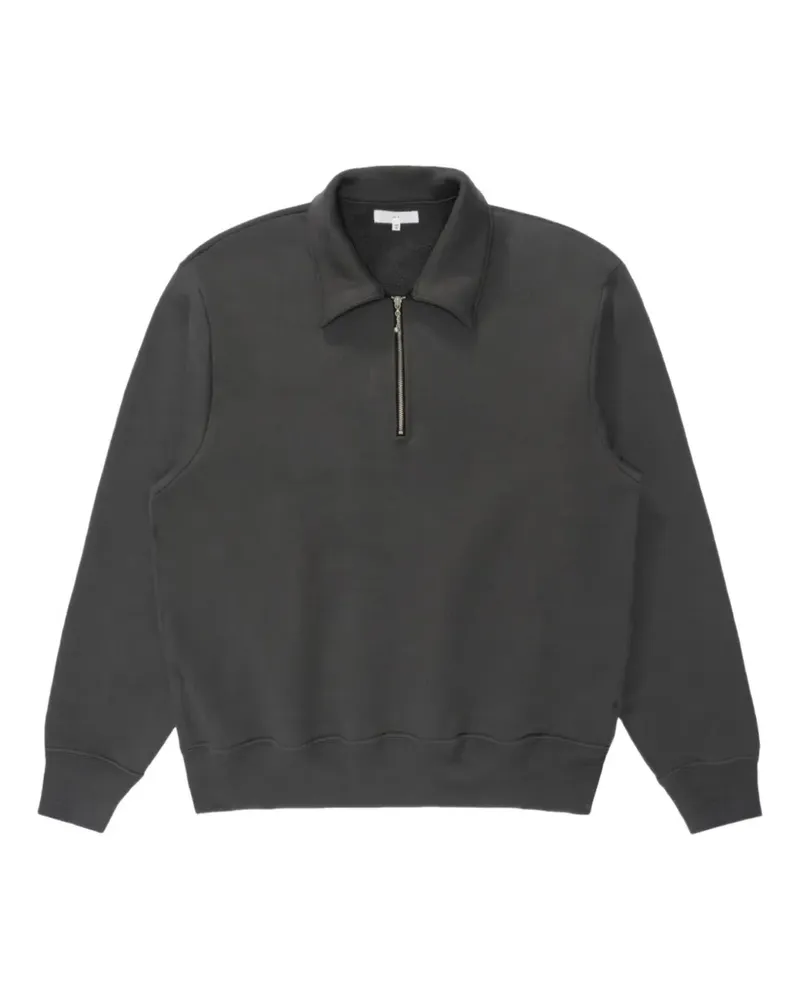 Lady White Co. Sweatshirtjacke mit Reißverschluss - Grau Grau