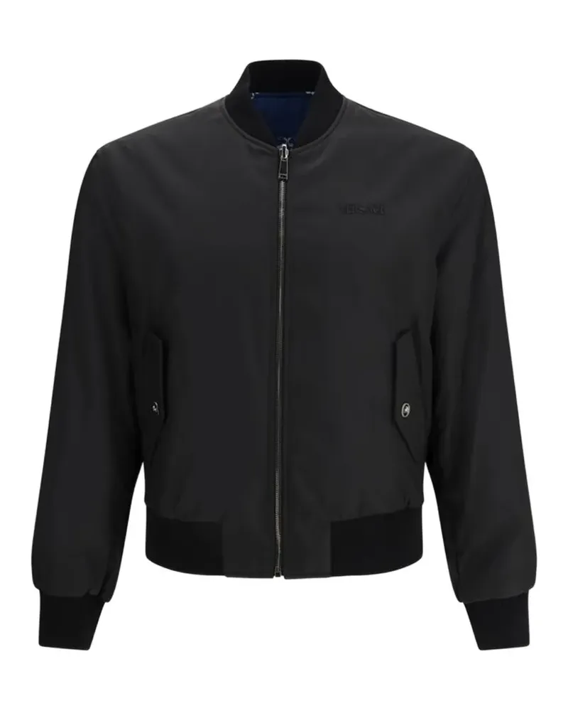 Versace Wendbare Bomberjacke - Schwarz Schwarz