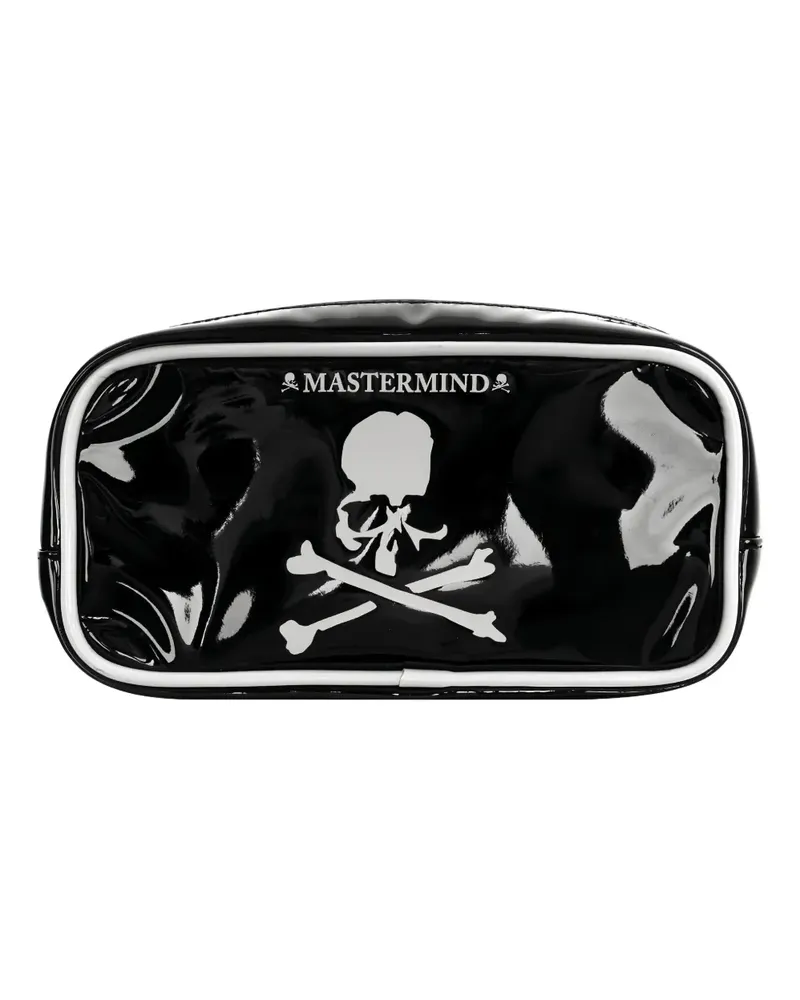 Mastermind World Boxershorts mit Totenkopf-Logo (2er-Set) - Schwarz Schwarz
