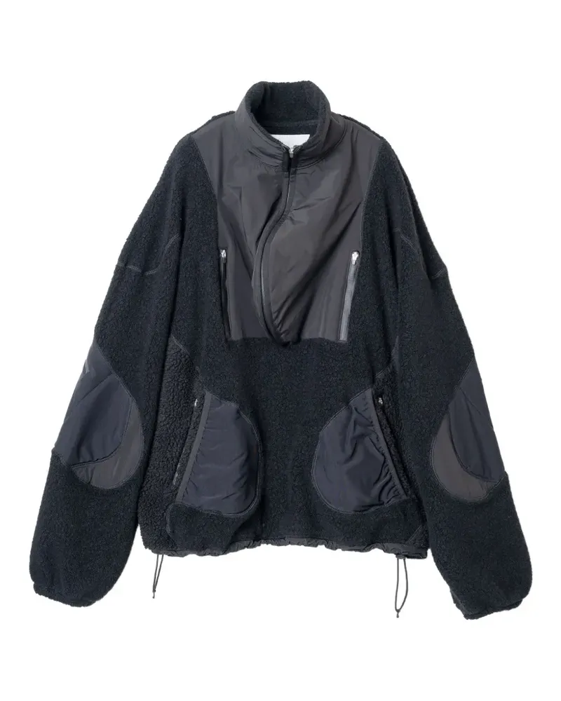 Yoshio Kubo Swell Boa Jacke - Schwarz Schwarz