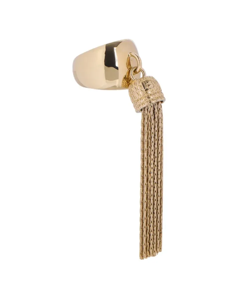 Balmain Messing-Ring mit Quasten - Gold Gold