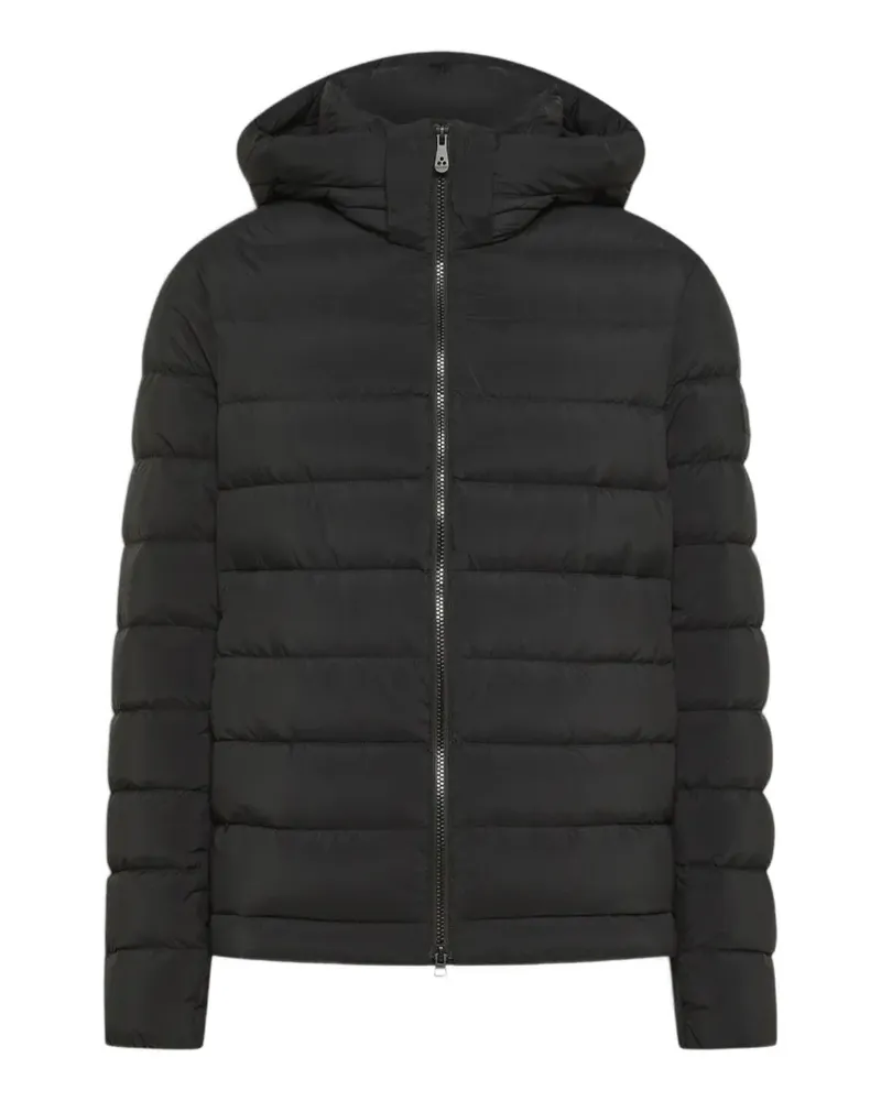 Peuterey Boggs GRS 05 Steppjacke mit Kapuze - Schwarz Schwarz