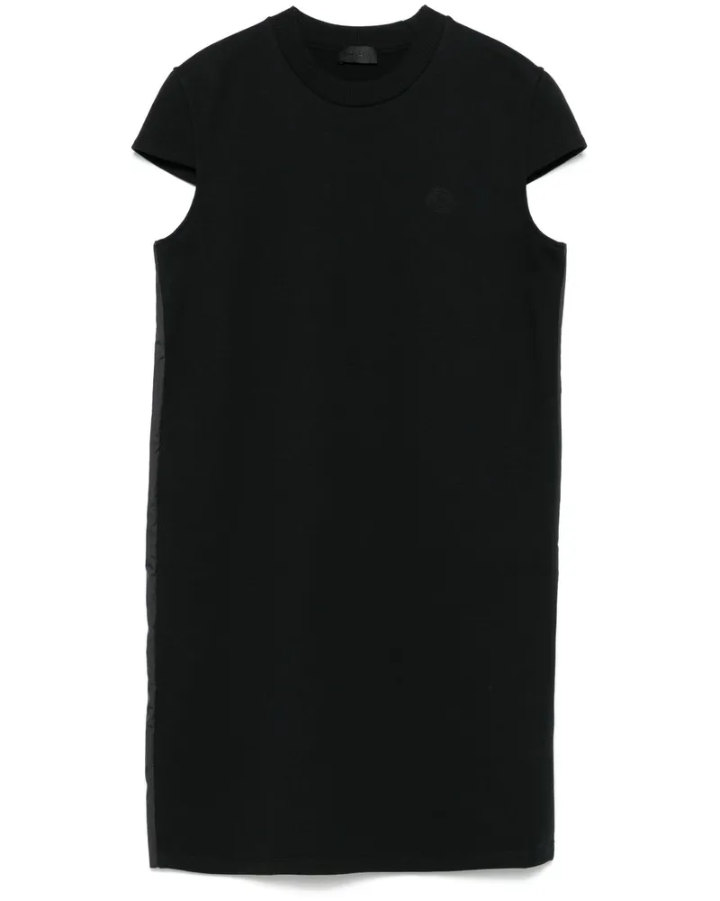 Moncler Minikleid mit Einsätzen - Schwarz Schwarz