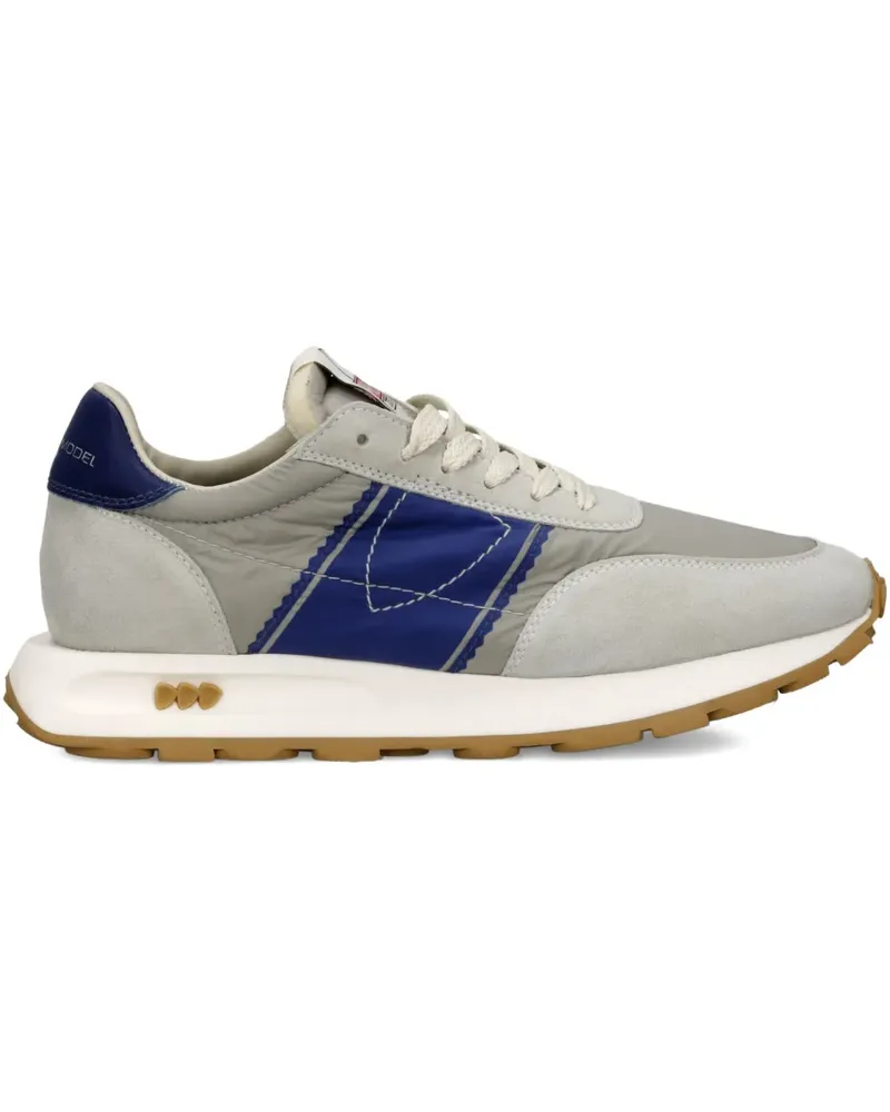 Philippe Model Sneakers im Retro-Look - Grau Grau