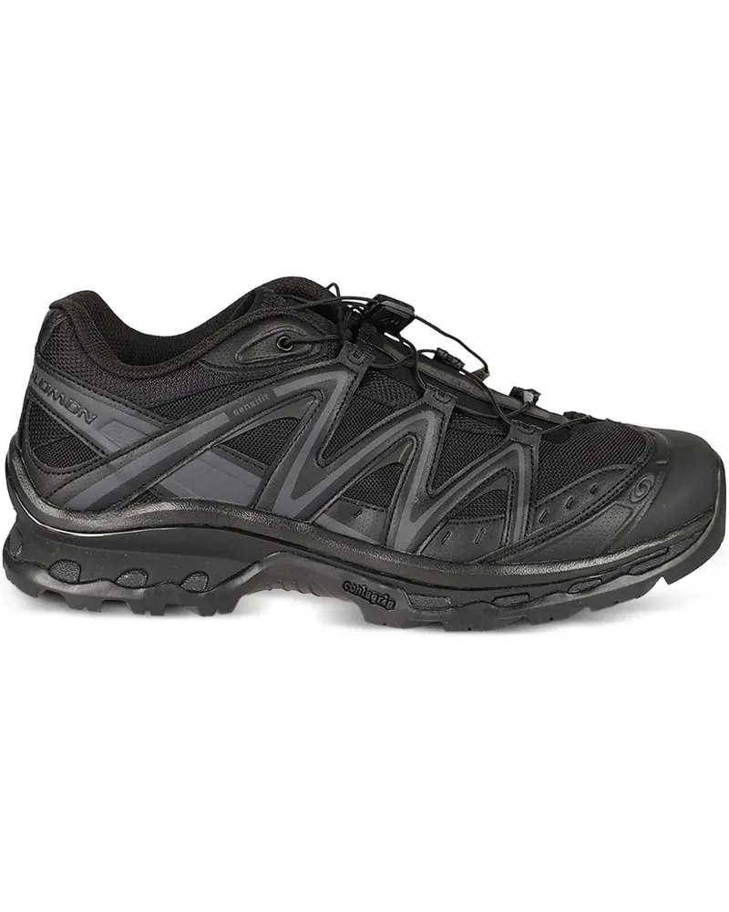 Salomon Sneakers mit Logo - Schwarz Schwarz