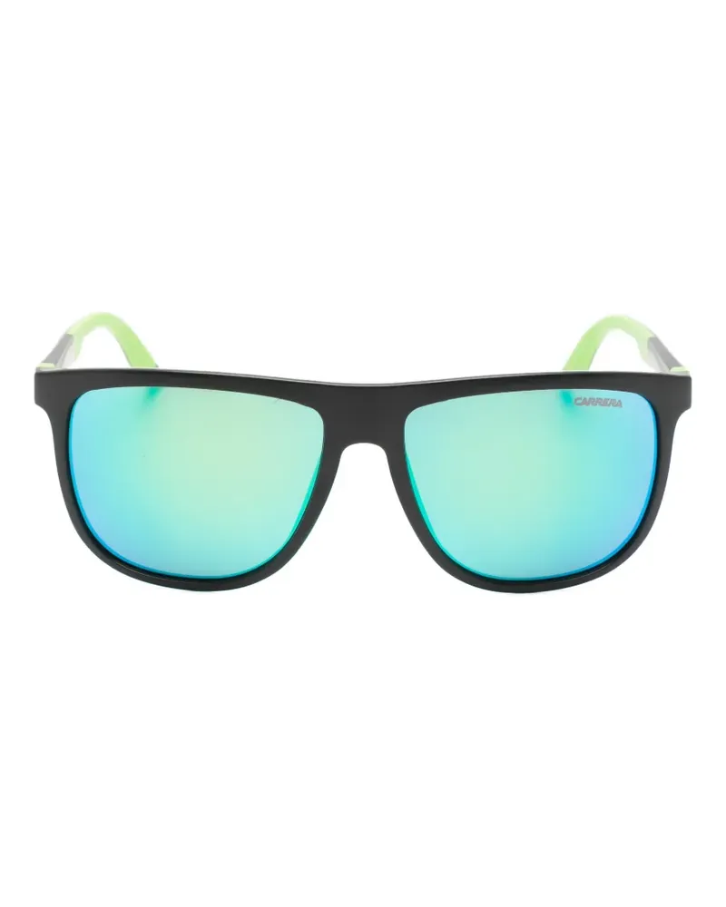 Carrera 5003 rectangle-frame sunglasses - Schwarz Schwarz