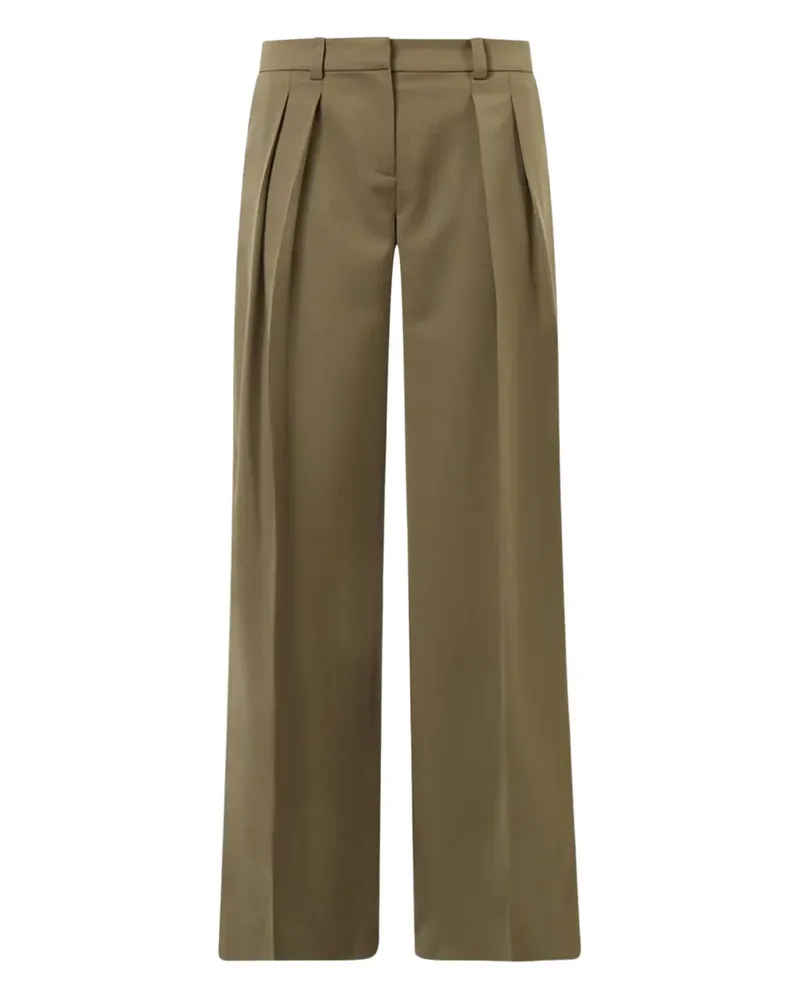 FRANKIE Shop Daytona Hose mit Falten - Grün Grün