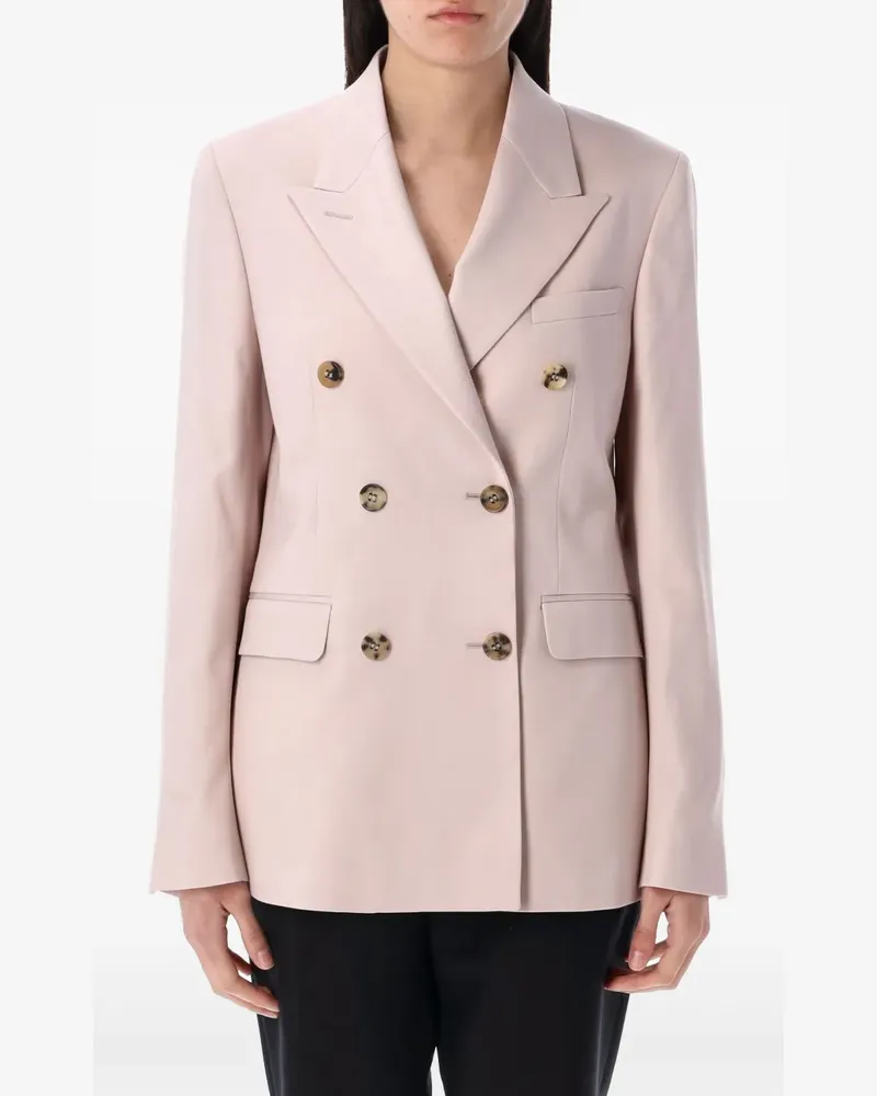 Golden Goose Klassischer Blazer - Rosa Rosa