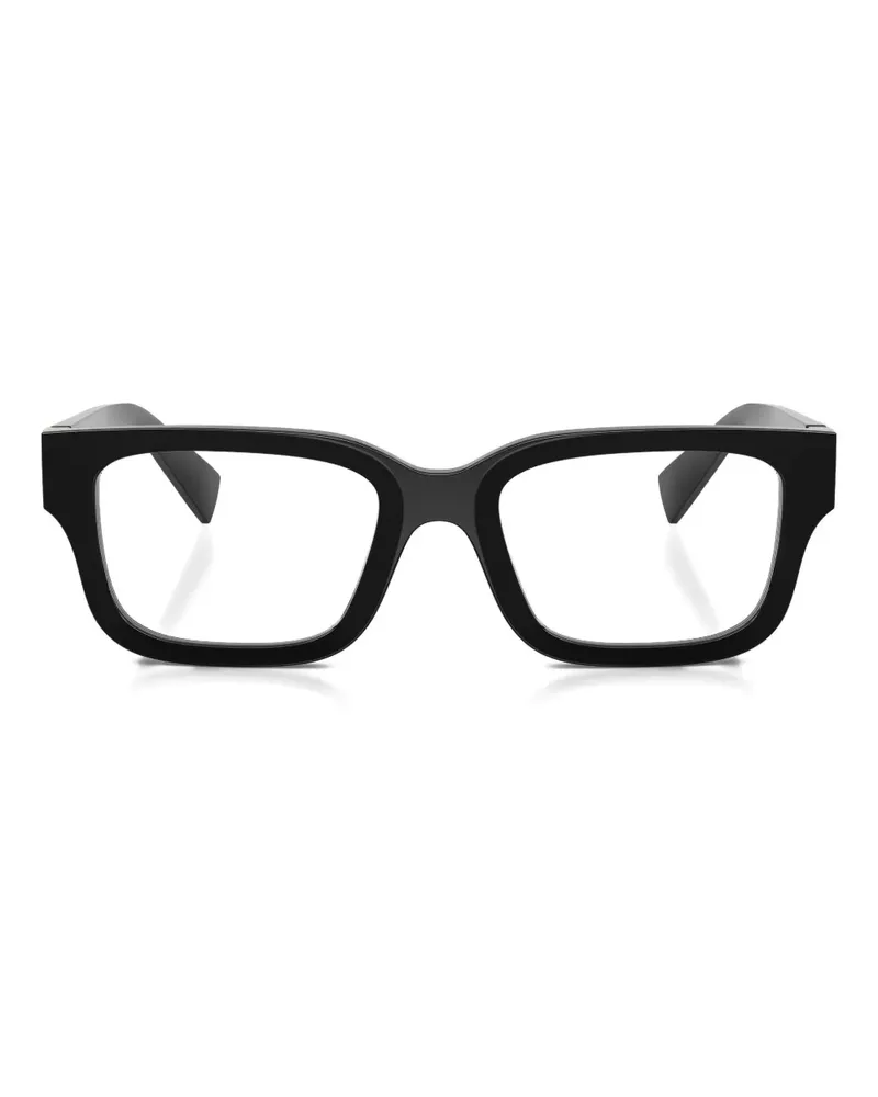 Miu Miu square-frame glasses - Schwarz Schwarz