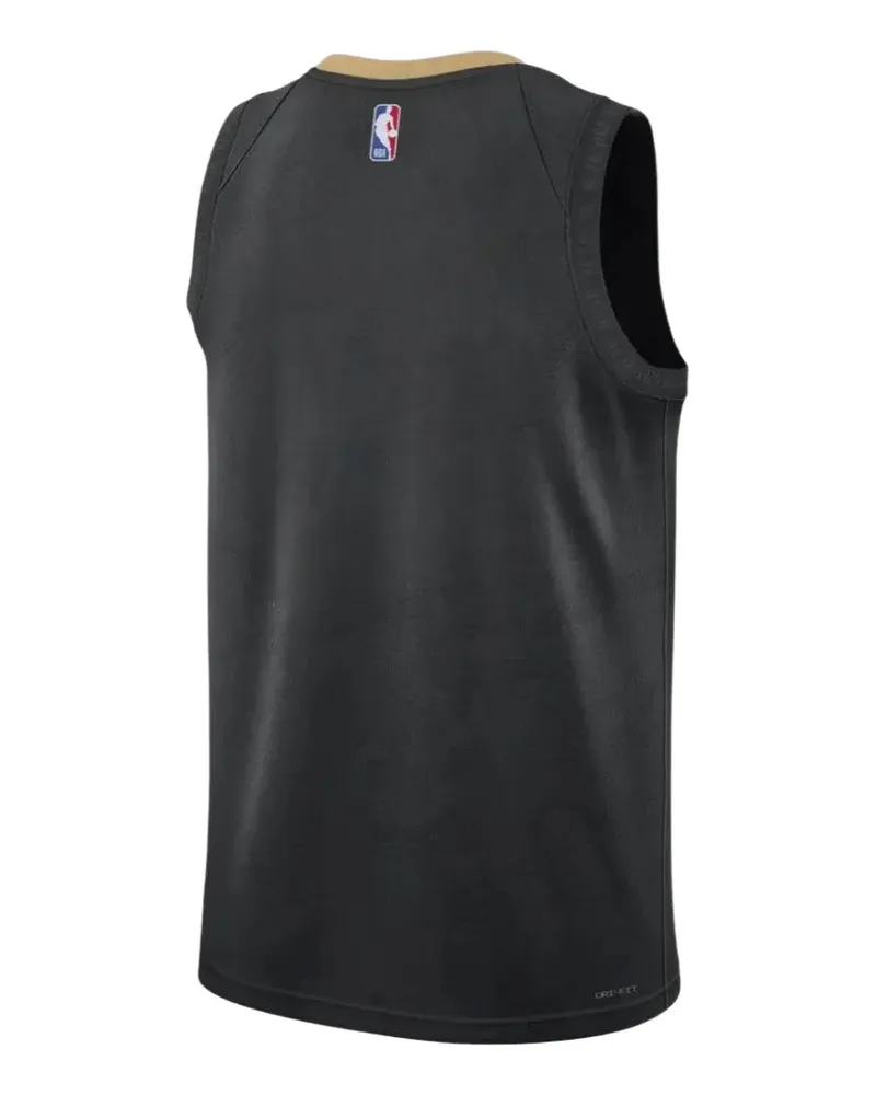 Nike x NBA Toronto Raptors Jersey-Tanktop - Schwarz Schwarz