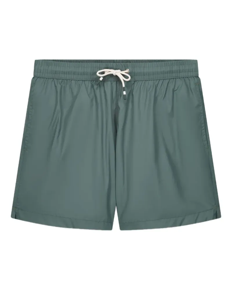 Hartford Badeshorts mit Kordelzug - Grün Grün