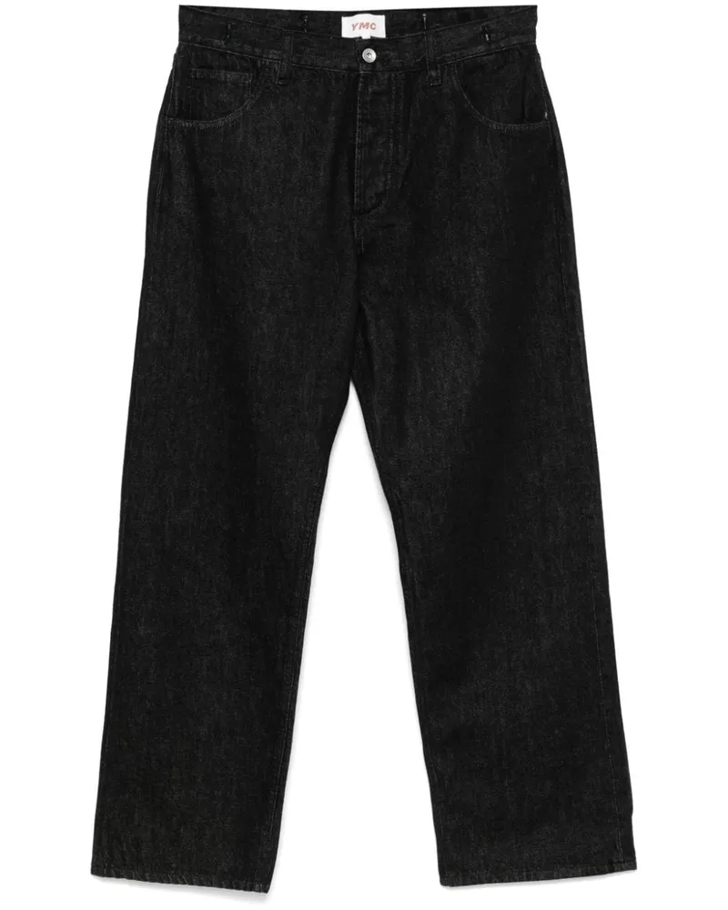 YMC Bez Jeans - Schwarz Schwarz