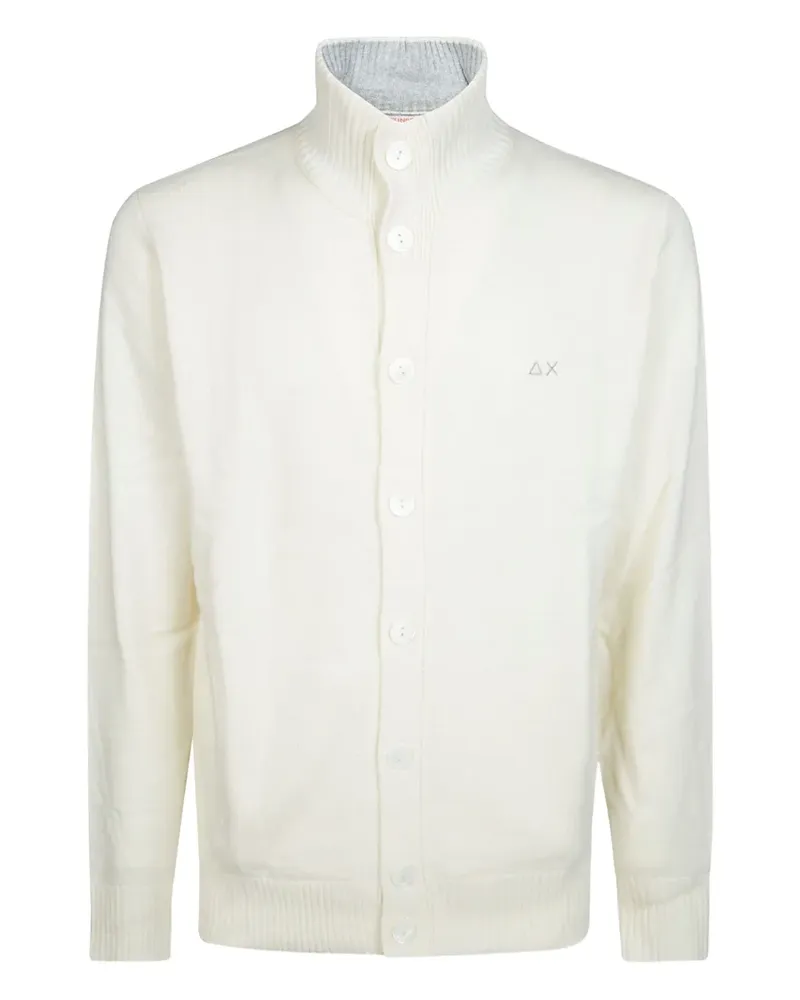 Sun68 Geknöpfter Cardigan - Weiß Weiß
