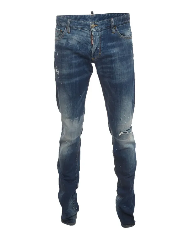 Dsquared2 five-pocket jeans - Blau Blau