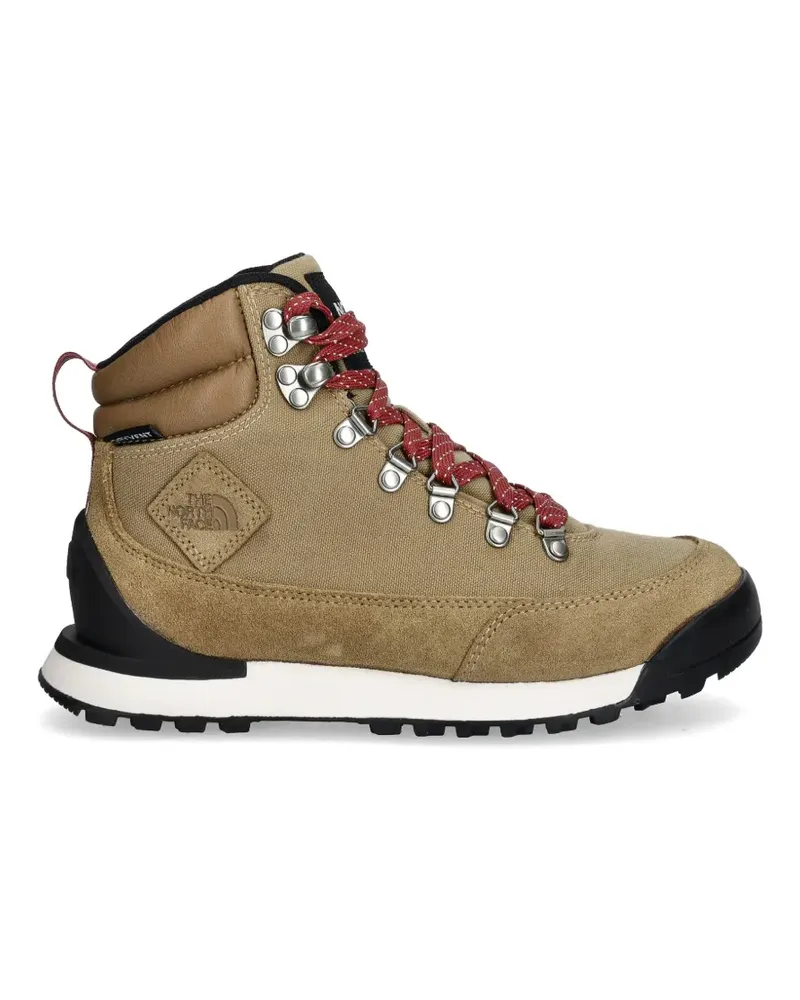 The North Face Back-To-Berkeley IV lace-up panelled ankle boots - Braun Braun