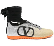 Chromathon Sneakers - Gold