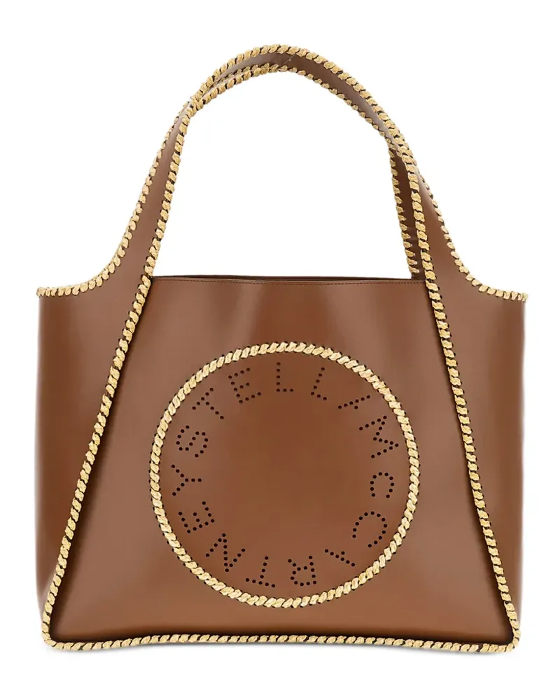 Stella McCartney logo-detail tote bag - Braun Braun