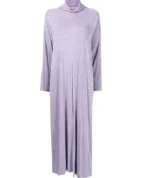 Bambah Aswan Strickkleid Violett