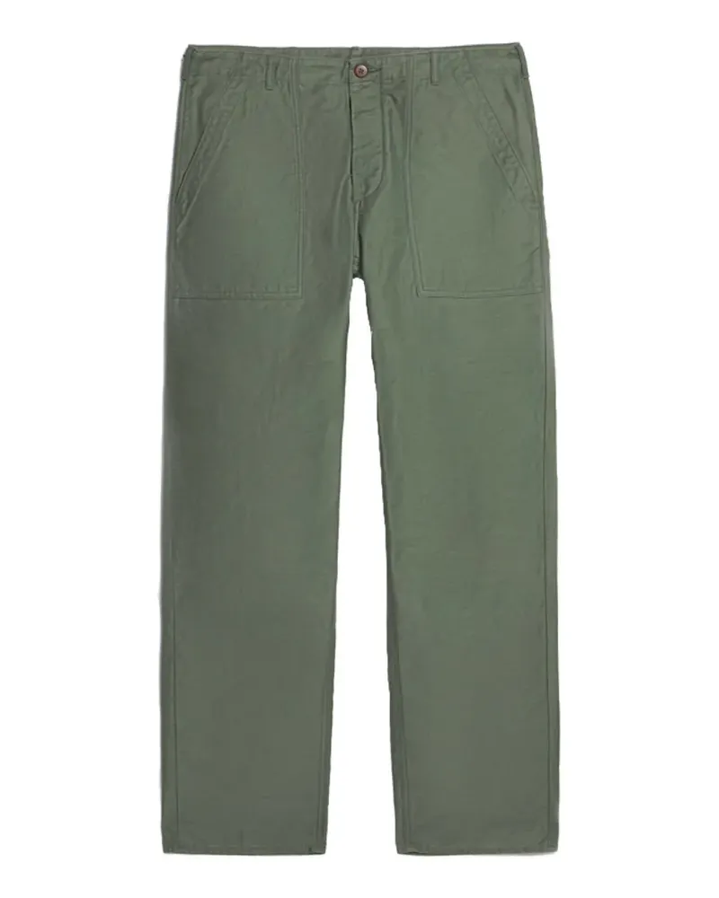 Fortela Newfatigue patch-pocket trousers - Grün Grün